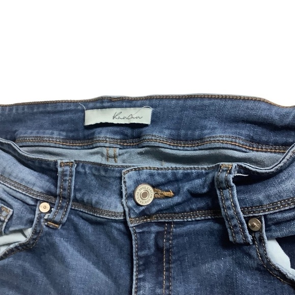 KanCan Dark Washed Skinny Blue Jeans Size 30 - Picture 6 of 9